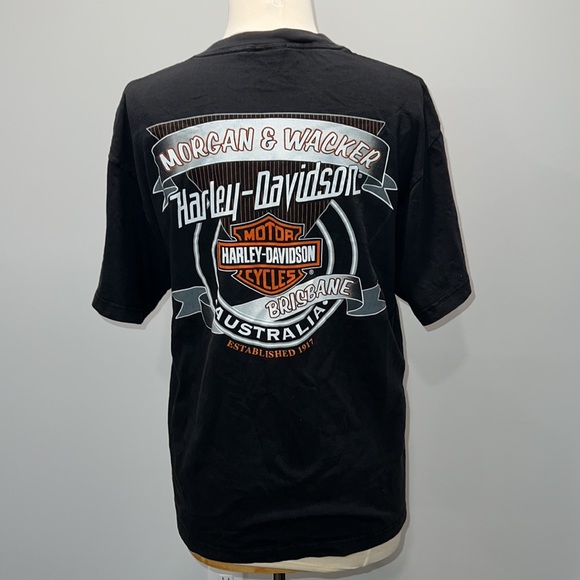 Harley-Davidson T-shirt from Bisbane Australia, Medium - Picture 3 of 7